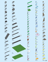 LEGO 10261 instructions page 257 – build guide