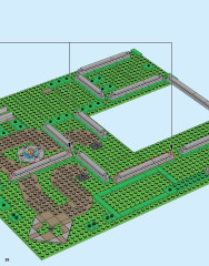 LEGO 10261 instructions page 26 – build guide