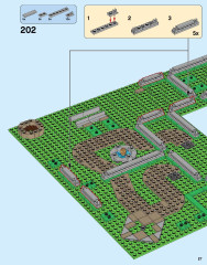 LEGO 10261 instructions page 27 – build guide