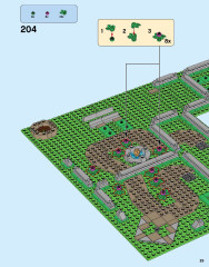 LEGO 10261 instructions page 29 – build guide