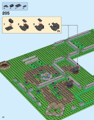 LEGO 10261 instructions page 30 – build guide