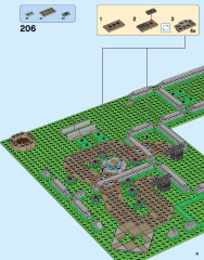 LEGO 10261 instructions page 31 – build guide