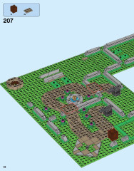 LEGO 10261 instructions page 32 – build guide