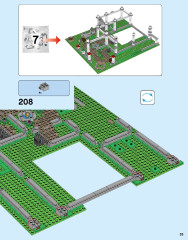 LEGO 10261 instructions page 33 – build guide