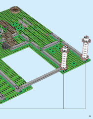LEGO 10261 instructions page 35 – build guide