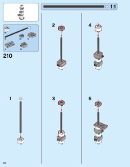 LEGO 10261 instructions page 36 – build guide