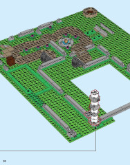 LEGO 10261 instructions page 38 – build guide