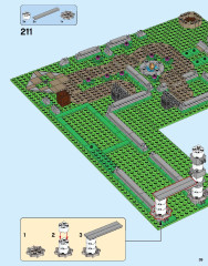 LEGO 10261 instructions page 39 – build guide