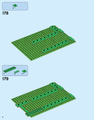 LEGO 10261 instructions page 4 – build guide