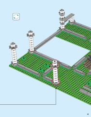 LEGO 10261 instructions page 41 – build guide