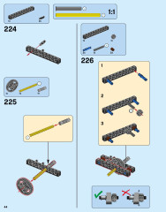 LEGO 10261 instructions page 44 – build guide