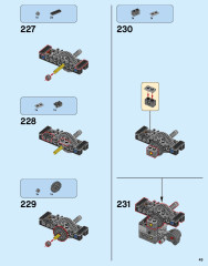 LEGO 10261 instructions page 45 – build guide