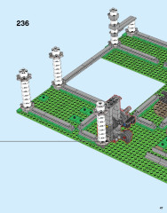 LEGO 10261 instructions page 47 – build guide