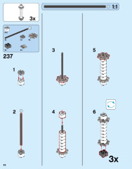 LEGO 10261 instructions page 48 – build guide