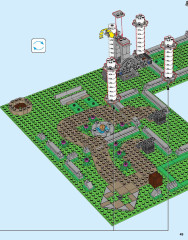 LEGO 10261 instructions page 49 – build guide