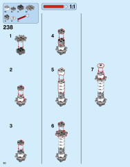 LEGO 10261 instructions page 50 – build guide