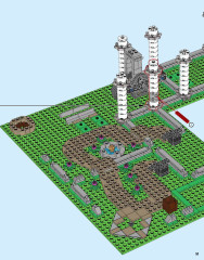 LEGO 10261 instructions page 51 – build guide