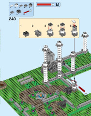 LEGO 10261 instructions page 53 – build guide