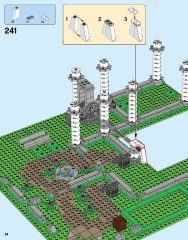 LEGO 10261 instructions page 54 – build guide