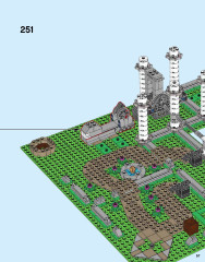 LEGO 10261 instructions page 57 – build guide