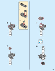 LEGO 10261 instructions page 59 – build guide