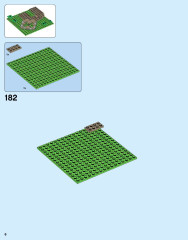 LEGO 10261 instructions page 6 – build guide