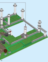 LEGO 10261 instructions page 60 – build guide