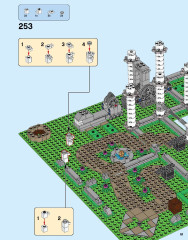 LEGO 10261 instructions page 61 – build guide