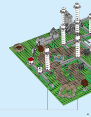LEGO 10261 instructions page 65 – build guide