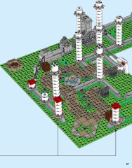 LEGO 10261 instructions page 67 – build guide