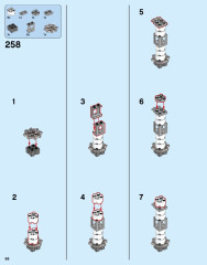 LEGO 10261 instructions page 68 – build guide
