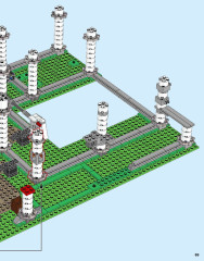 LEGO 10261 instructions page 69 – build guide