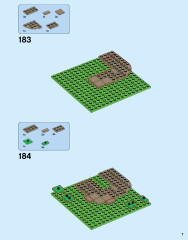 LEGO 10261 instructions page 7 – build guide