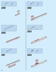 LEGO 10261 instructions page 70 – build guide