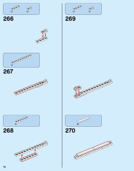 LEGO 10261 instructions page 72 – build guide