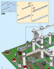 LEGO 10261 instructions page 76 – build guide