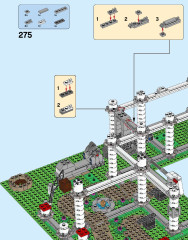 LEGO 10261 instructions page 77 – build guide