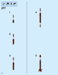 LEGO 10261 instructions page 80 – build guide