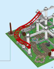 LEGO 10261 instructions page 81 – build guide