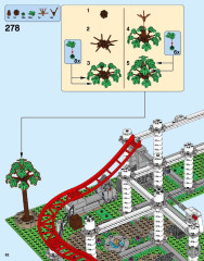 LEGO 10261 instructions page 82 – build guide