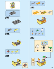 LEGO 10261 instructions page 83 – build guide