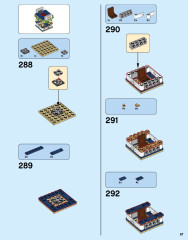 LEGO 10261 instructions page 87 – build guide