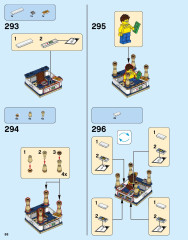 LEGO 10261 instructions page 88 – build guide