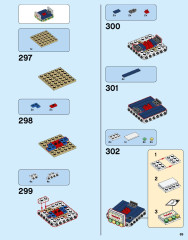 LEGO 10261 instructions page 89 – build guide