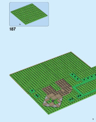 LEGO 10261 instructions page 9 – build guide
