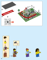 LEGO 10261 instructions page 94 – build guide