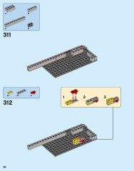 LEGO 10261 instructions page 96 – build guide