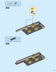 LEGO 10261 instructions page 97 – build guide