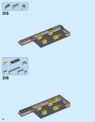 LEGO 10261 instructions page 98 – build guide