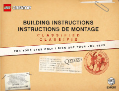 LEGO 10262 instructions page 1 – build guide